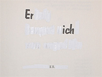 Deckblatt | Ausschnitt