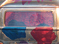 Detail Heckklappe