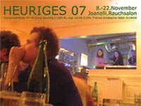 Heuriges 07  |  Flyer