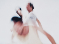 Die Stehenden | aus: Pas de balle | 1998