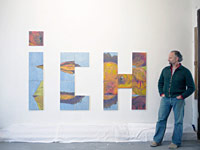 ICH in meinem Atelier | 2013