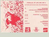Postkarte | Flyer der Veranstaltung